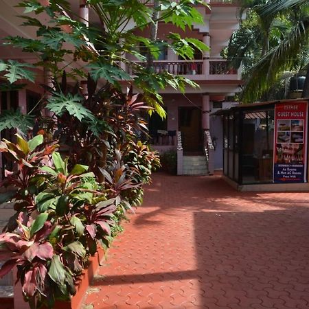 Esther Guest House Calangute Exterior foto