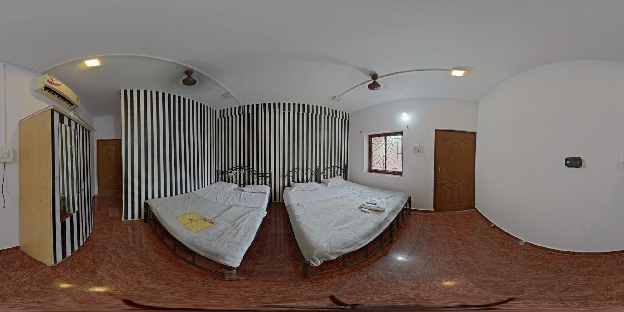 Esther Guest House Calangute Exterior foto