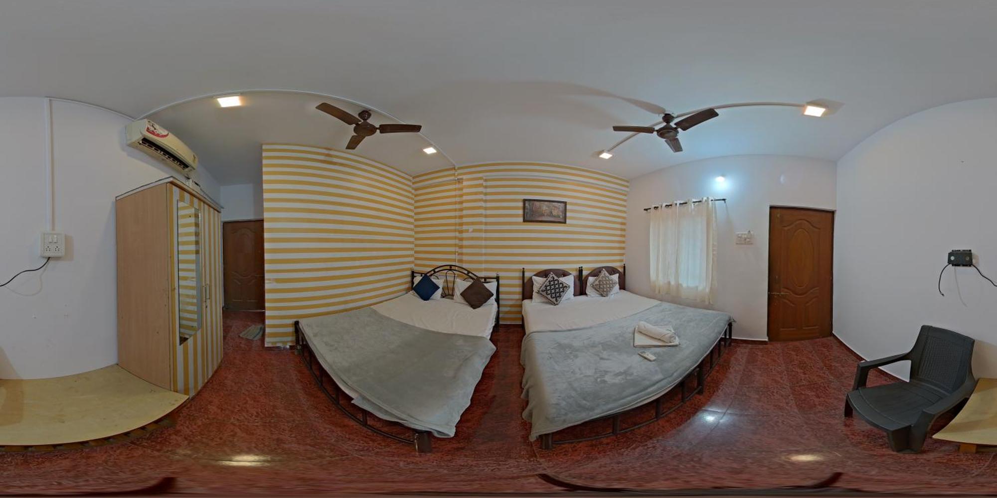 Esther Guest House Calangute Exterior foto