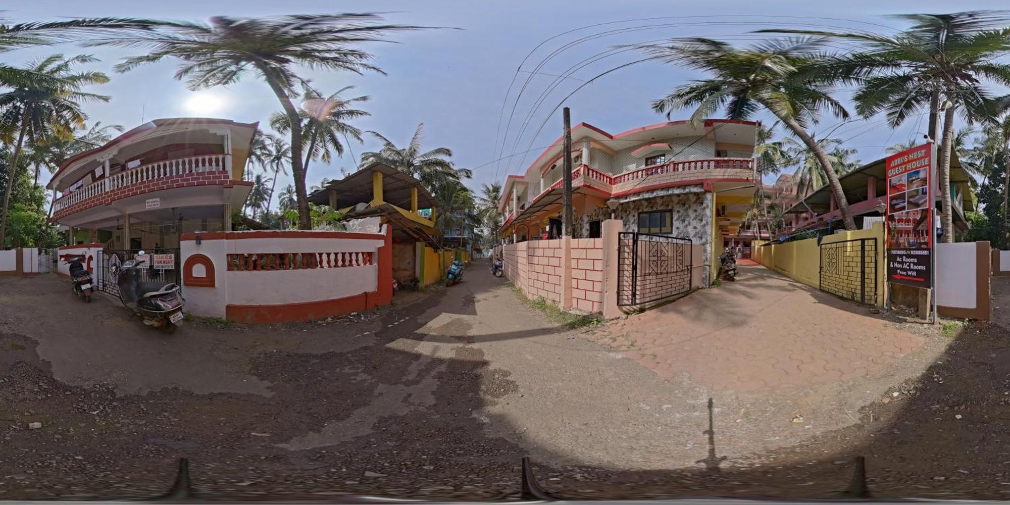 Esther Guest House Calangute Exterior foto