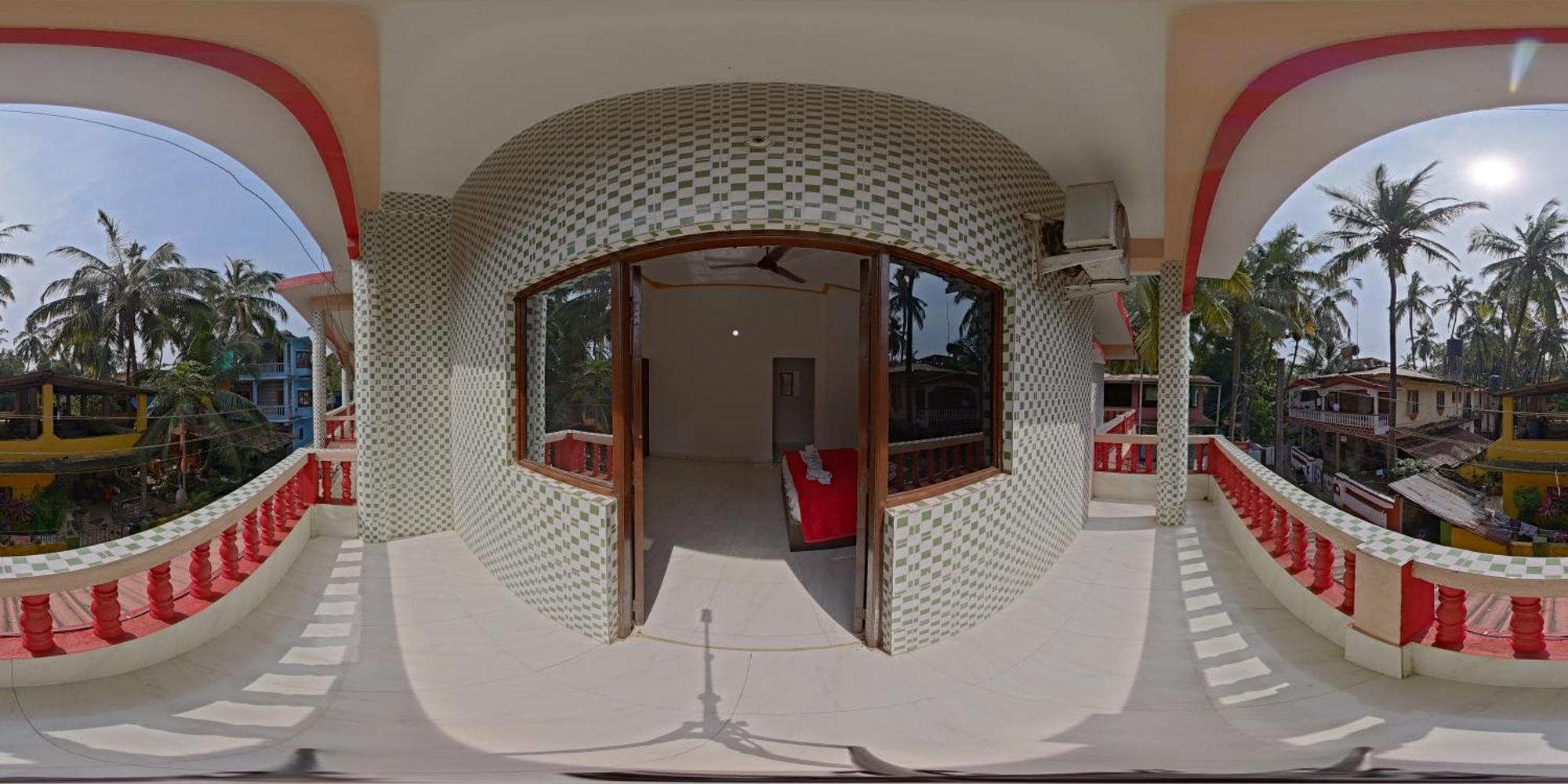 Esther Guest House Calangute Exterior foto